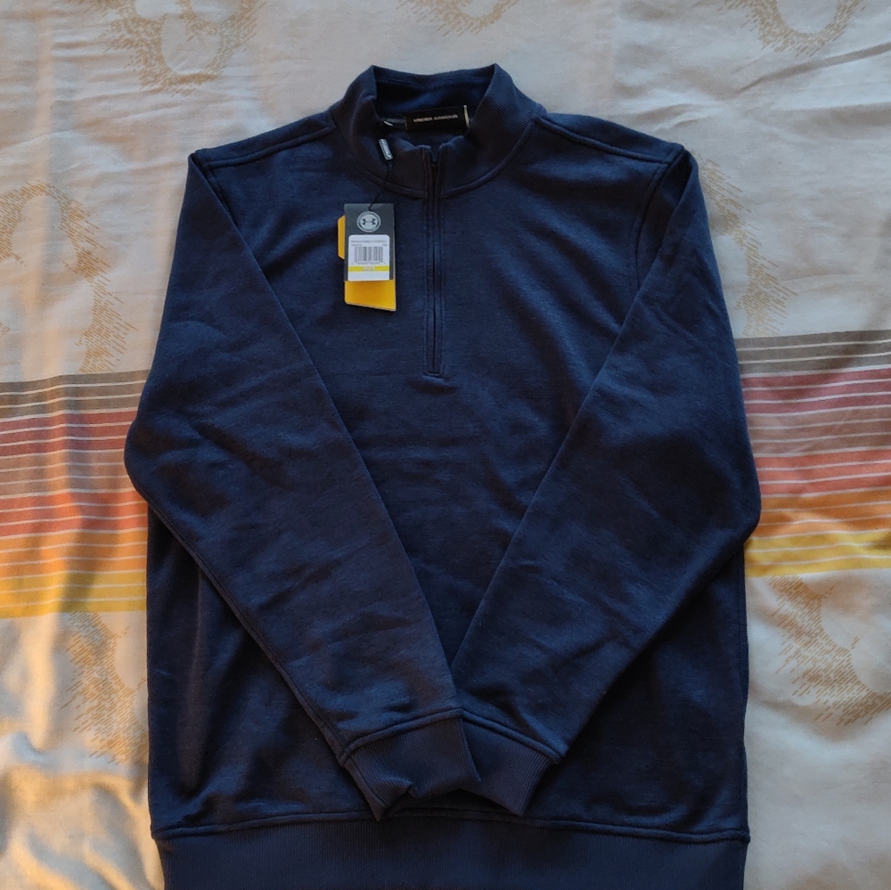 Under Armour performance fleece zip up pullover